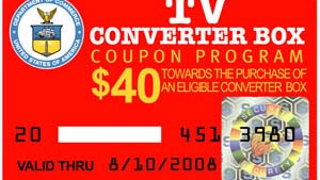 Digital TV Converter Coupon Program Active Again